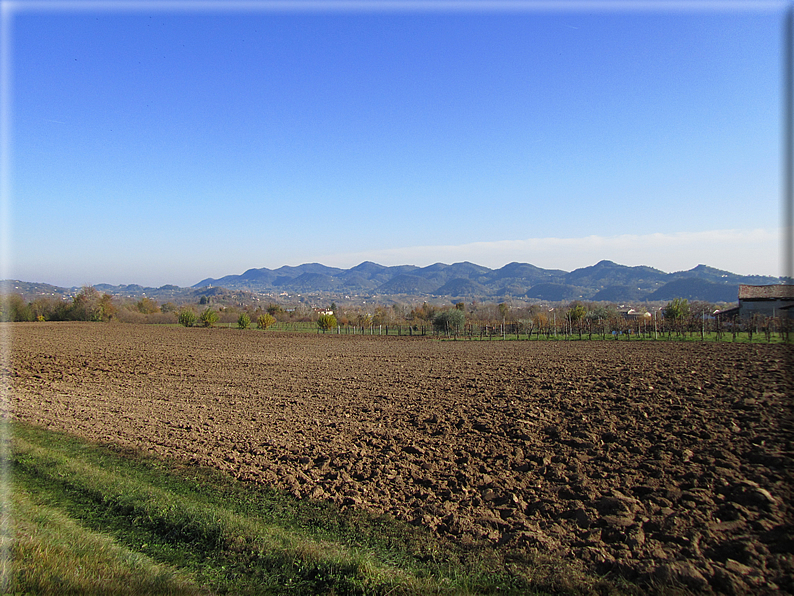 foto Alle pendici del Monte Grappa in Autunno